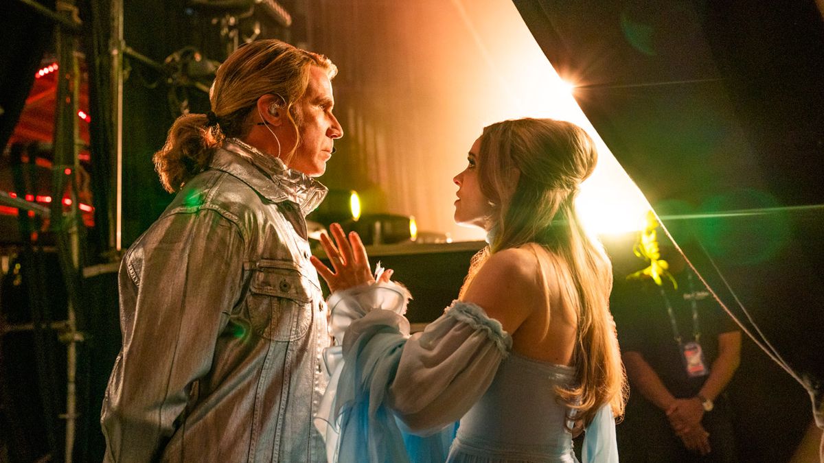 Will Ferrell and Rachel McAdams in Eurovision Song Contest: The Story of Fire Saga