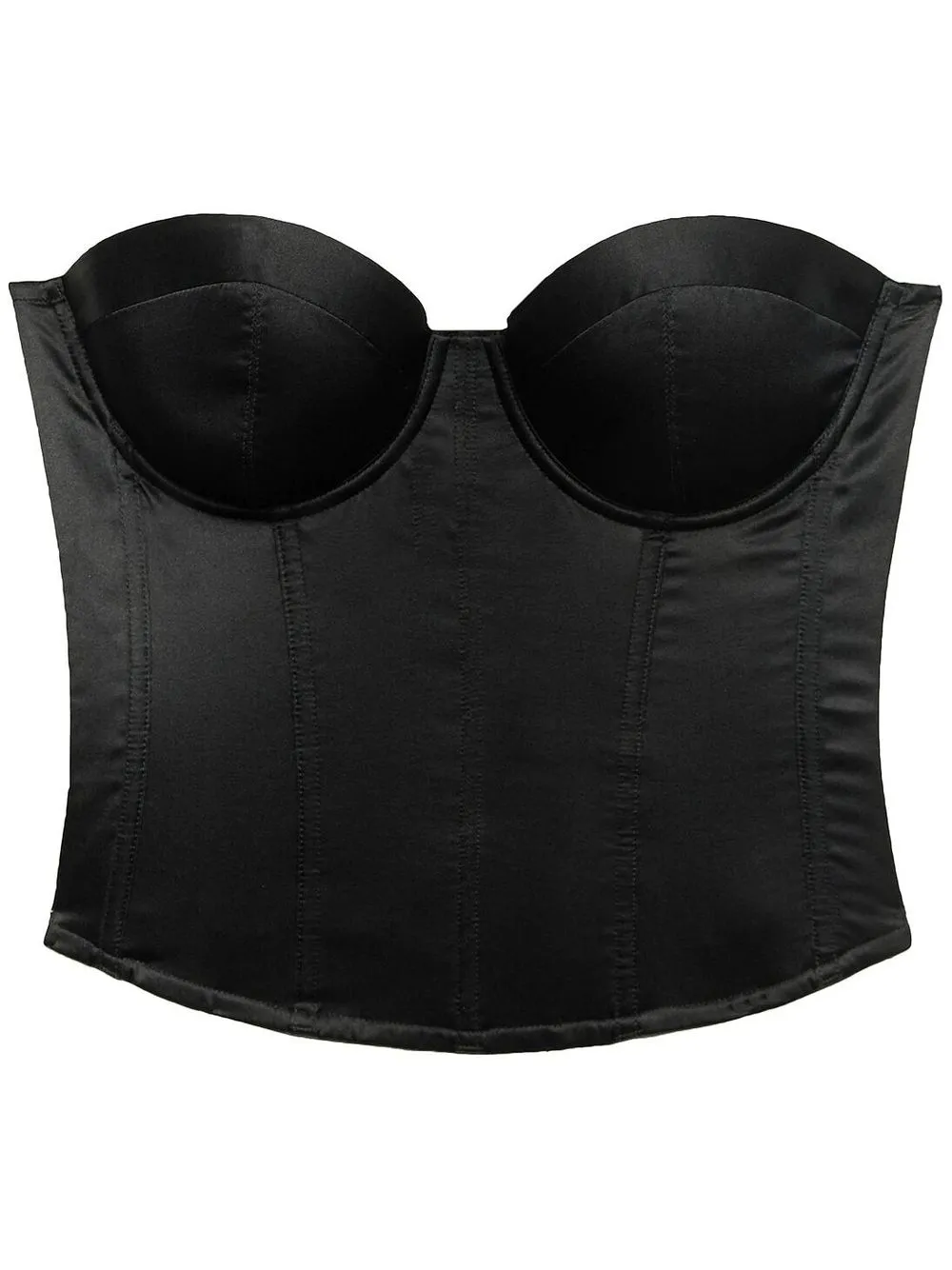 Fleur Du Mal Hamptons Bustier | S