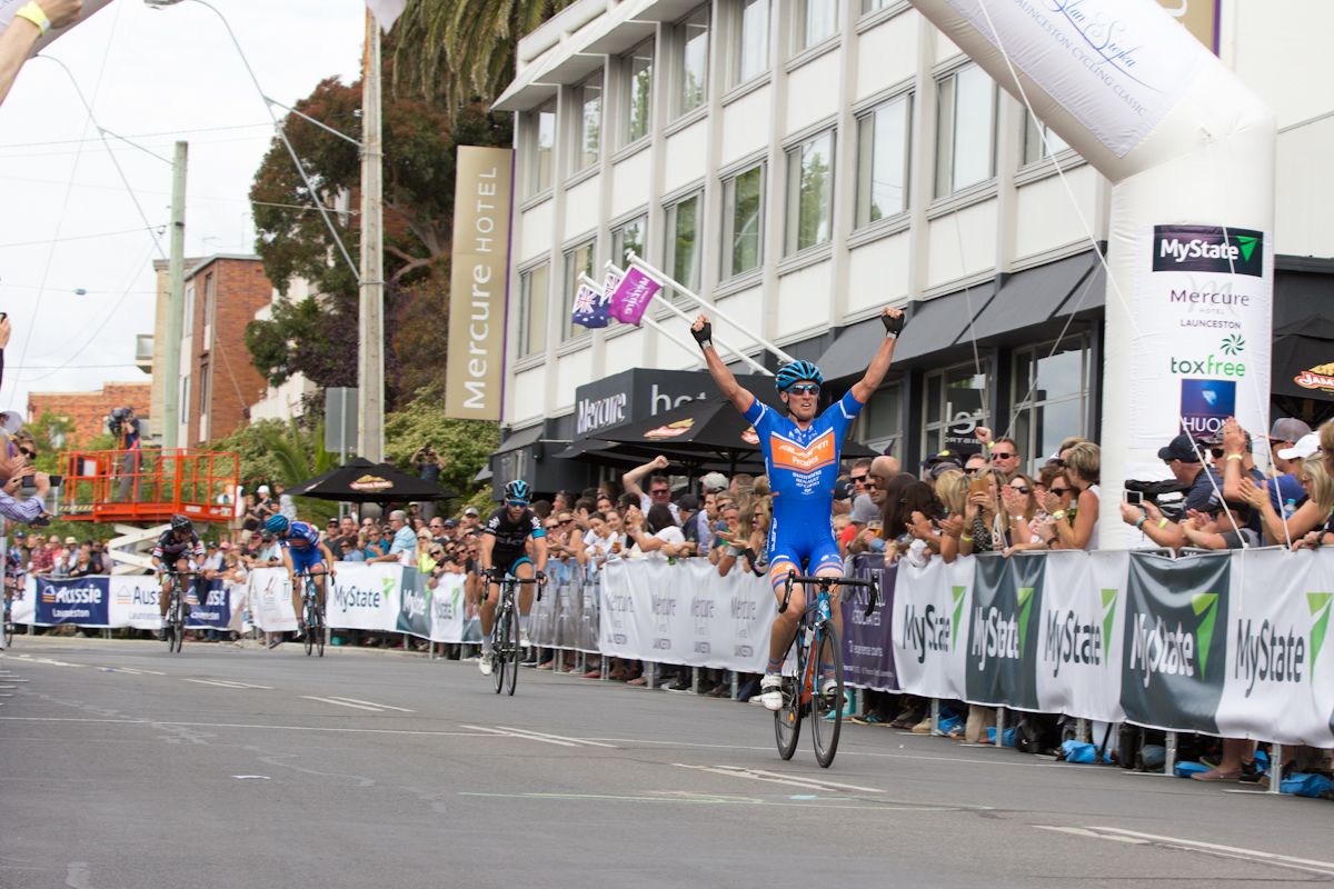 Anthony Giacoppo wins the Stan Siejka Classic