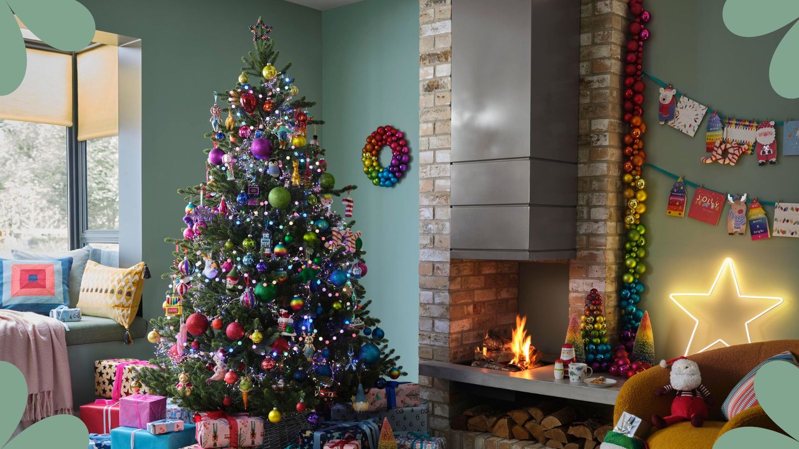 Christmas tree color trends 7 popular festive hues for 2022 Woman & Home