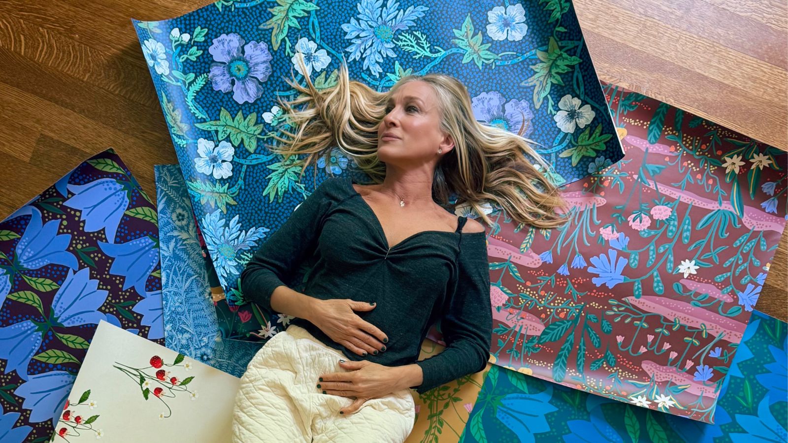 sarah jessica parker on her wallpaper collection