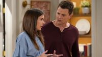 Katelyn MacMullen and Chad Duell as Willow and Michael stunned in General Hospital