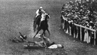 King George V's horse killed a suffragette who leapt out in front of the horse in a political statement