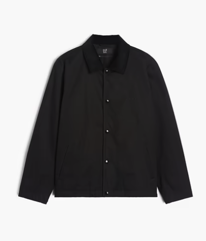 Gap, Gap &amp;times; A.p.c. Coated Canvas Coach Jacket