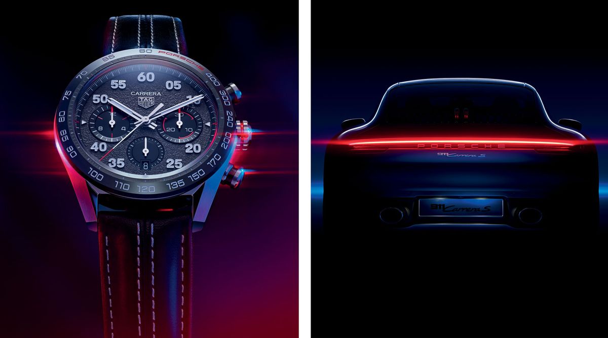 Porsche and TAG Heuer announce a new partnership | Wallpaper