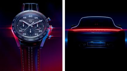 Tag Heuer and Porsche unite for a new watch