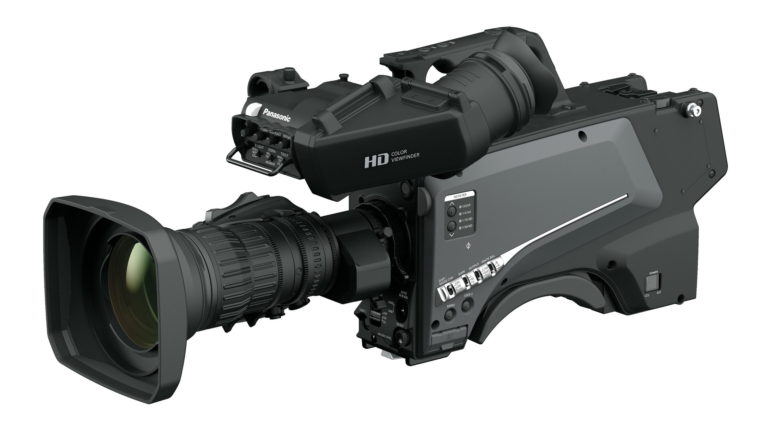 Atp Camera Panasonic Unveils New HDR Studio/Field Camera, IP-Rich PTZ Camera | TV Tech