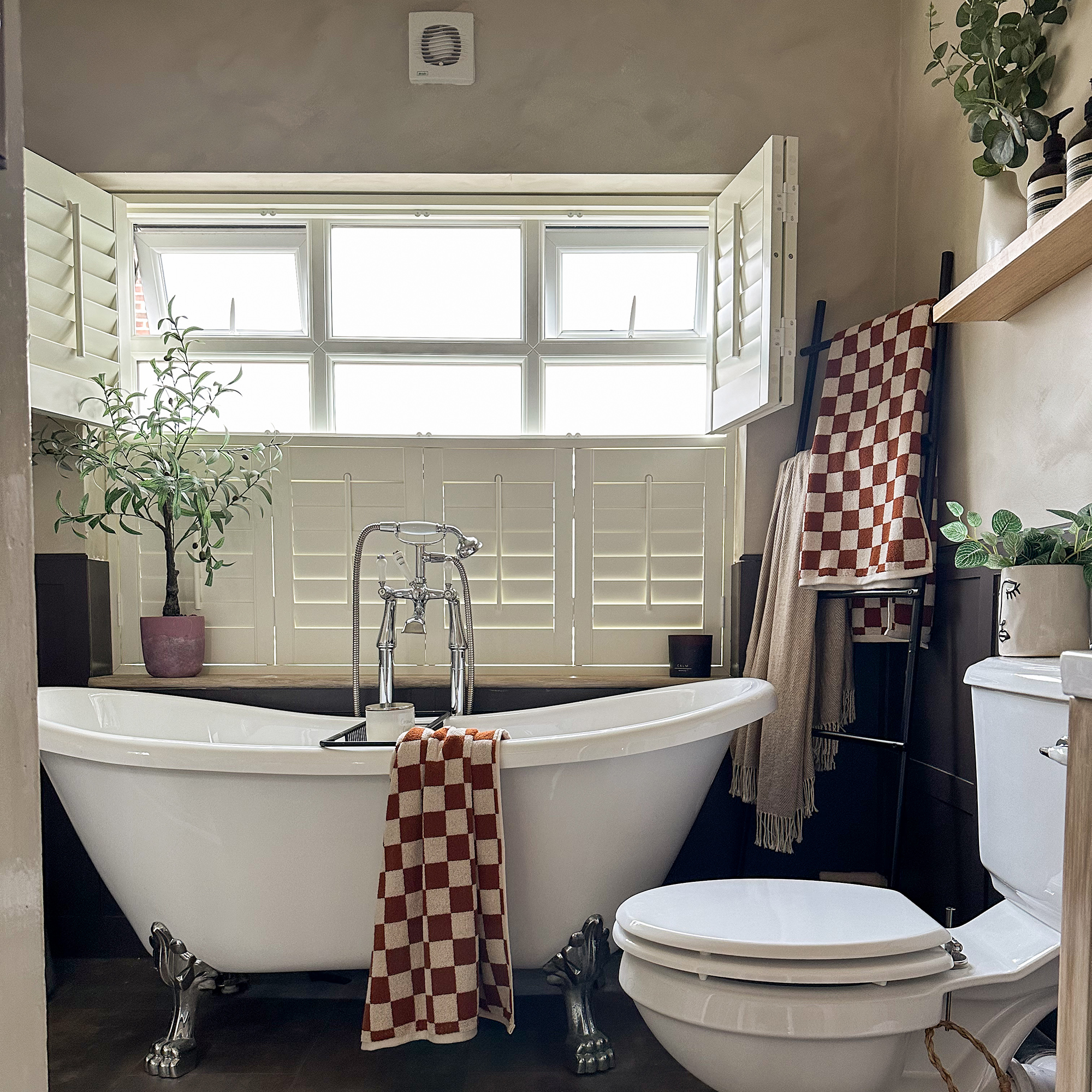 Frenchic bathroom chalk paint