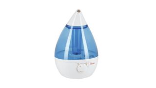 Crane Ultrasonic Cool Mist Humidifier with Light-Drop