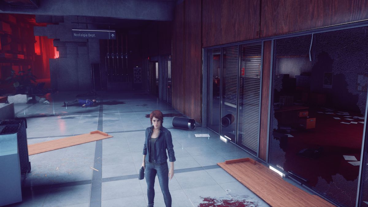 Control ray tracing image quality comparison