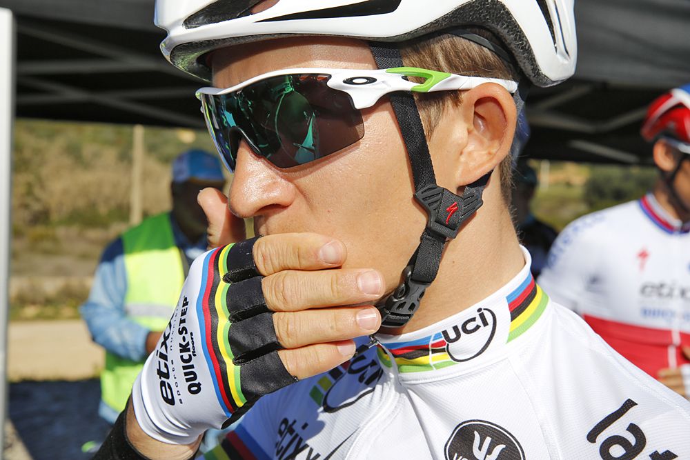 World champion Michal Kwiatkowski (Etixx-QuickStep)
