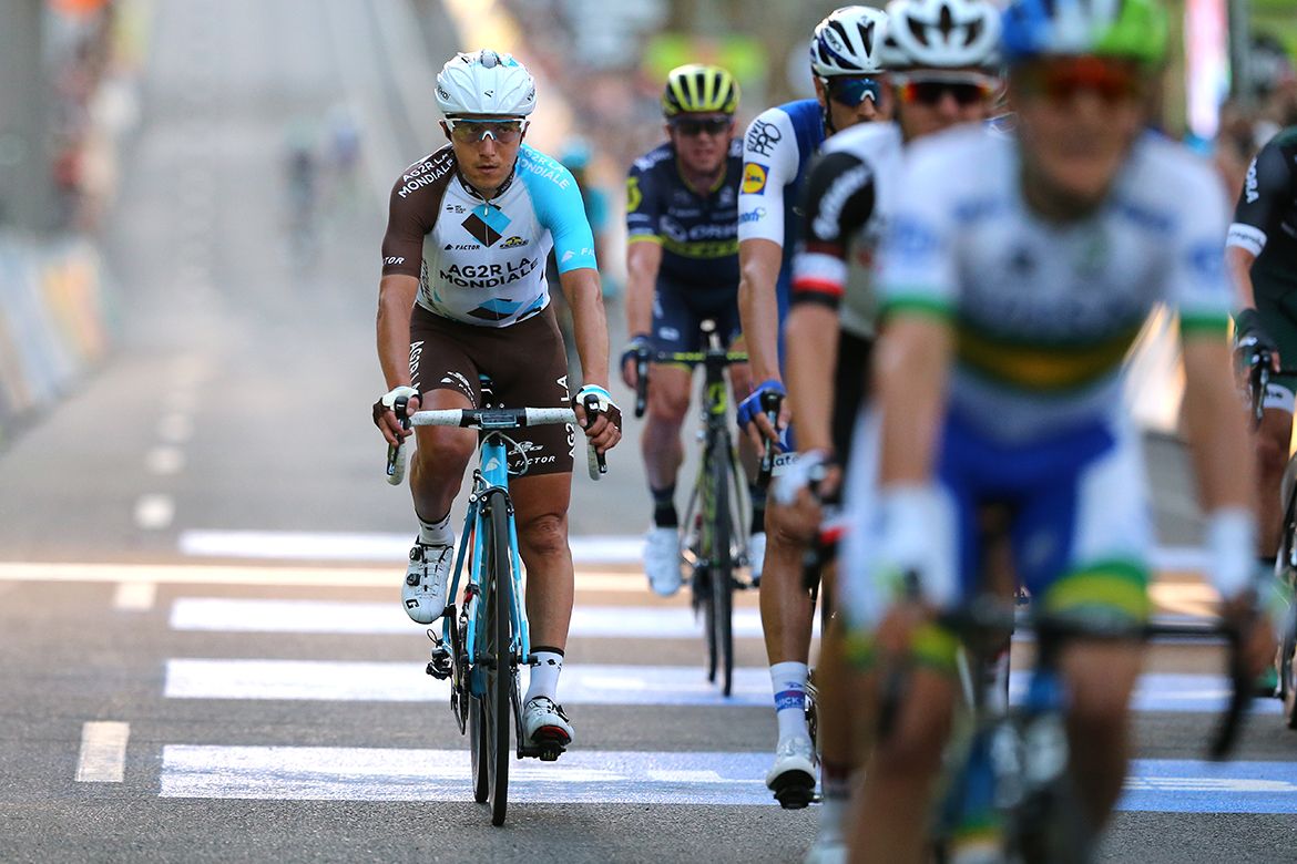 Domenico Pozzovivo finishes