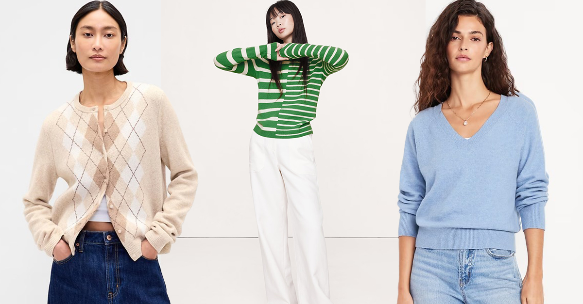 29 Chic Fall Sweaters from Gap, Old Navy, and Banana Republic