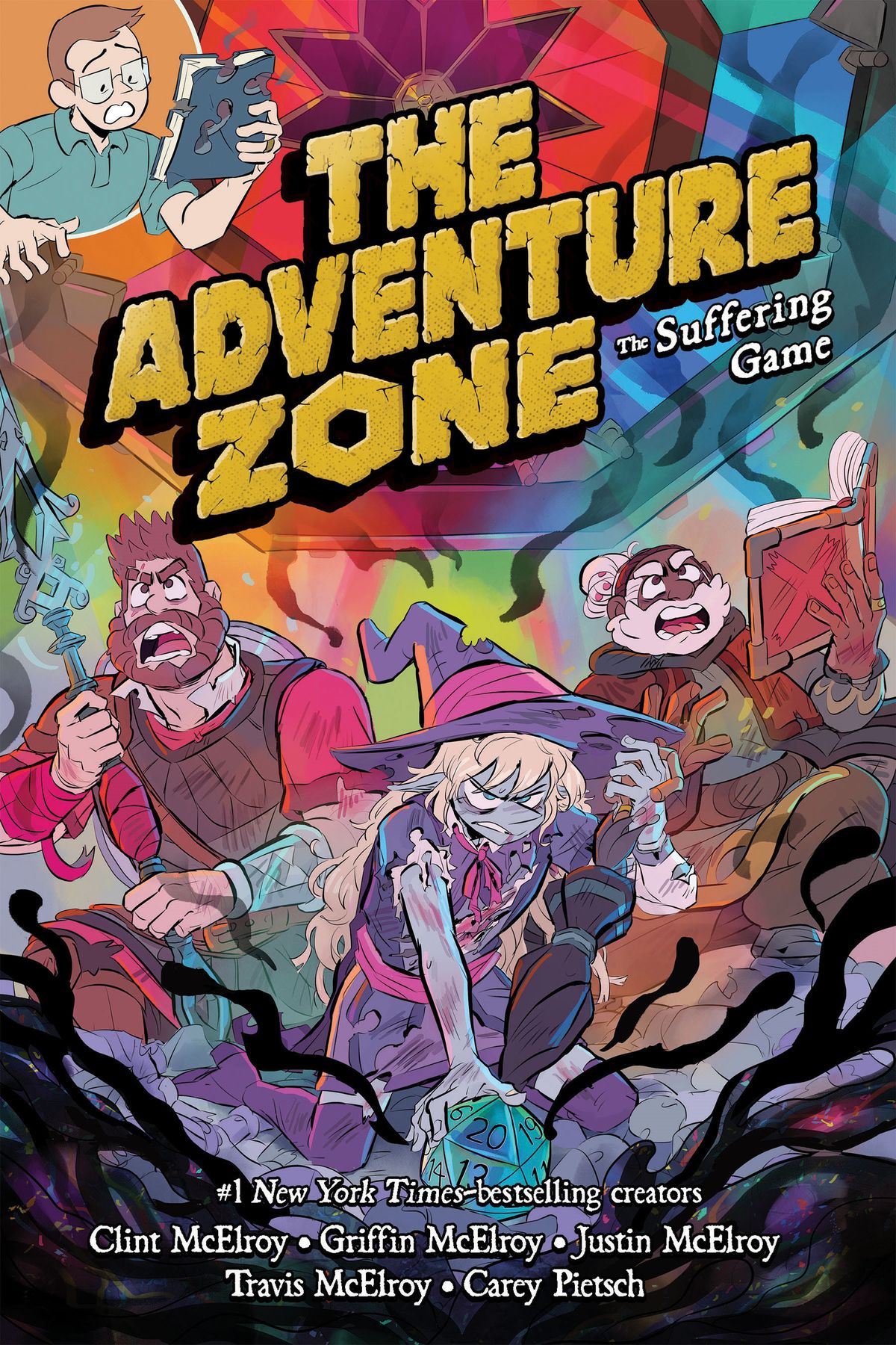 Hit D&D podcast The Adventure Zone returns to comics with new graphic ...