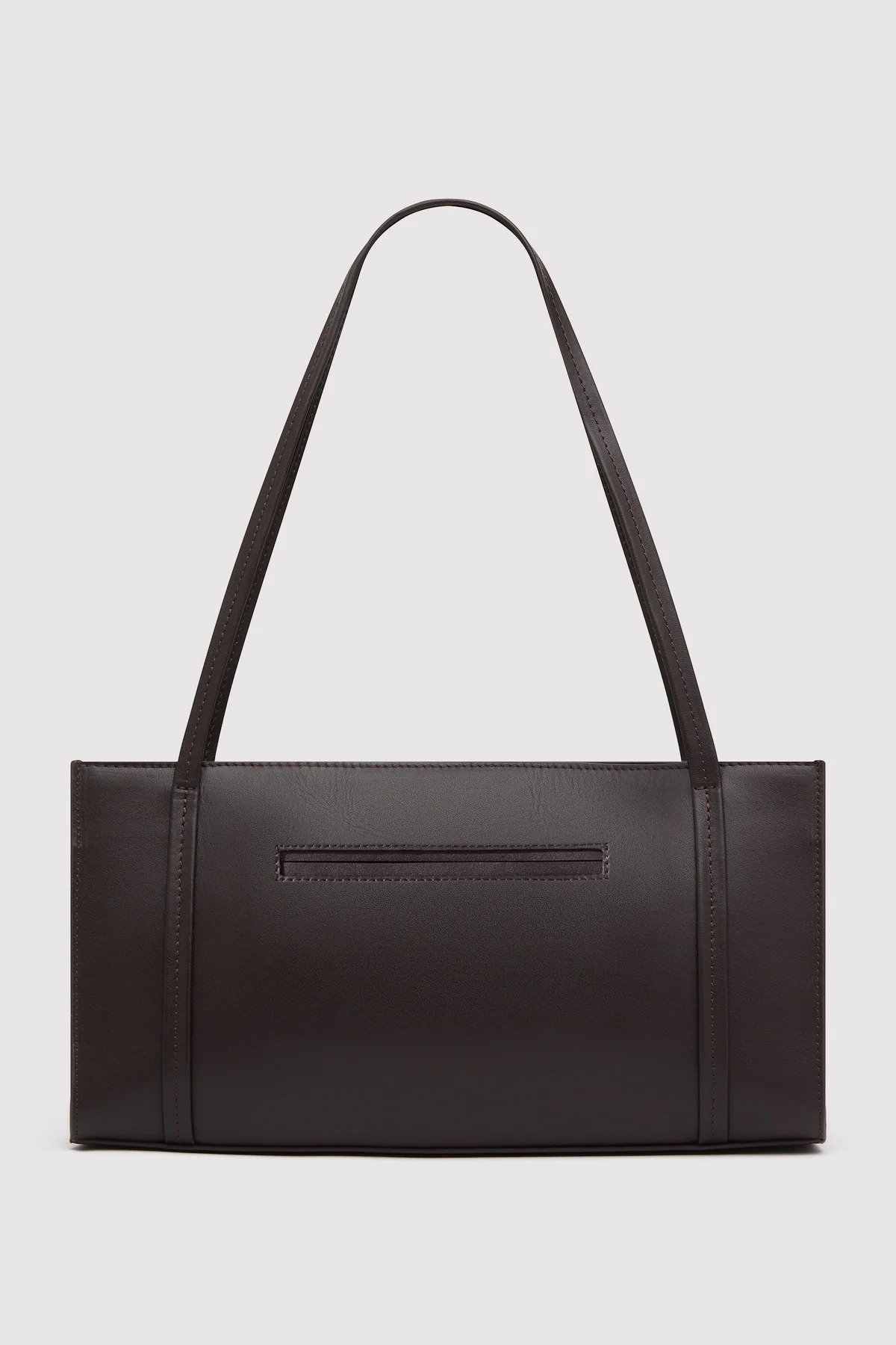 St Agni, Minimal Pocket Bag - Coffee