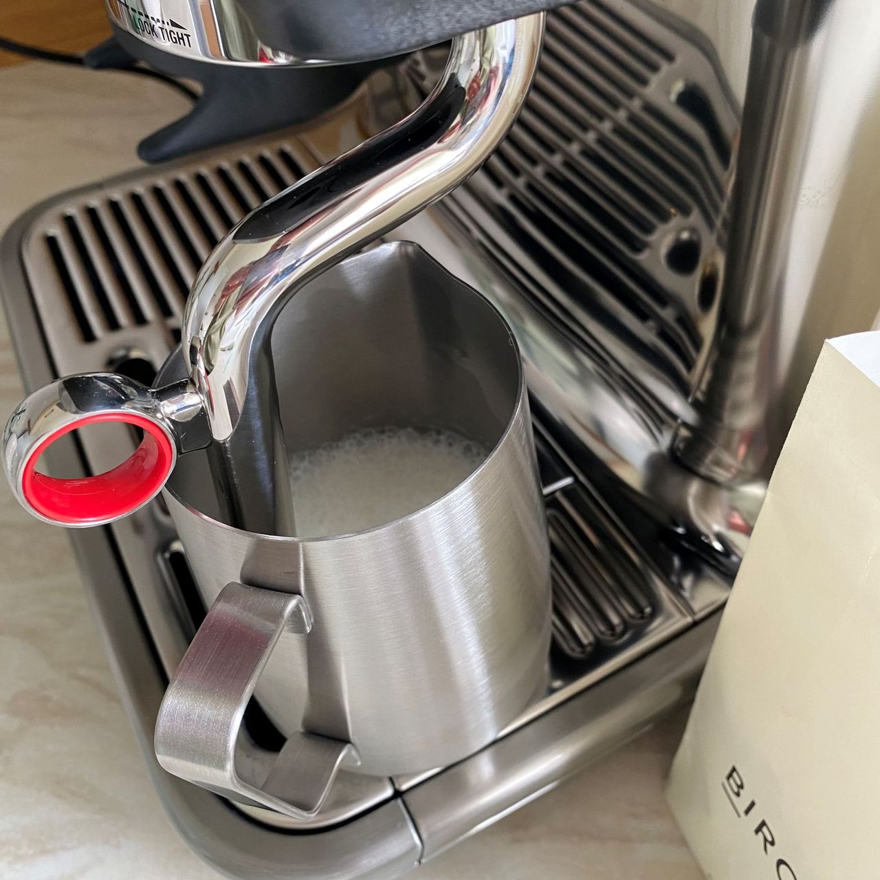 Sage Barista Touch Impress with Cold Extraction review