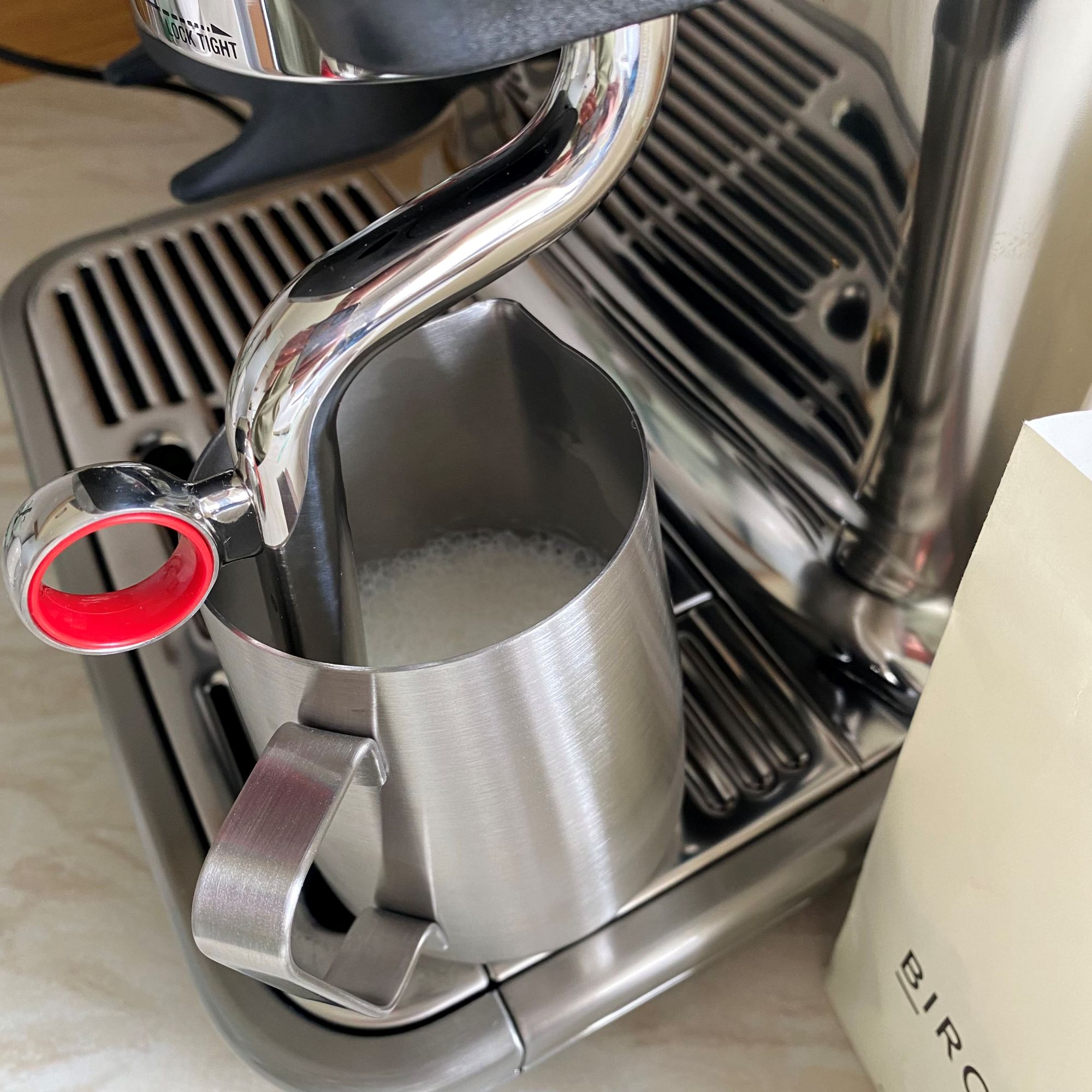Sage Barista Touch Impress with Cold Extraction review