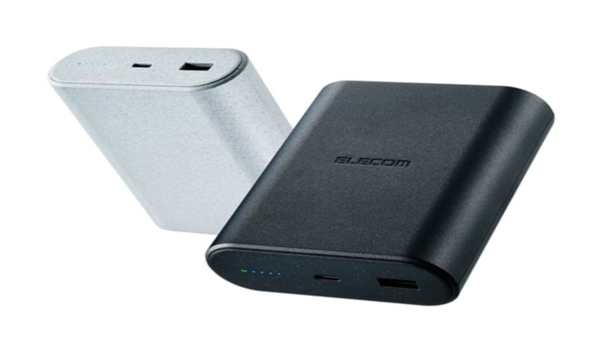 Elecom 9,000mAh sodium-ion battery