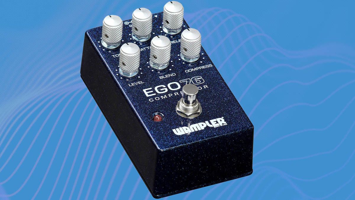 Wampler Ego 76 Compressor