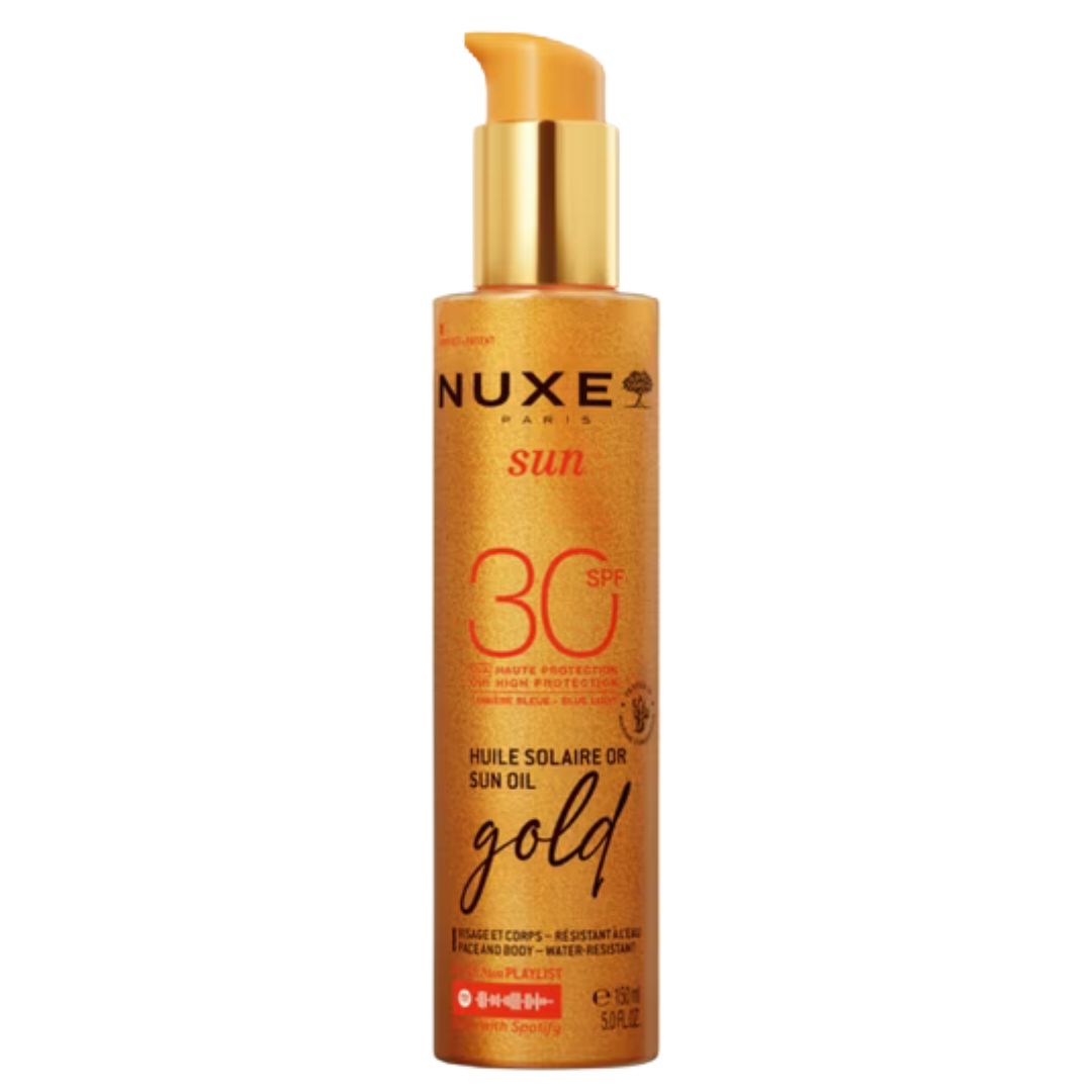 NUXESun Oil Gold High Protectiion SPF 30