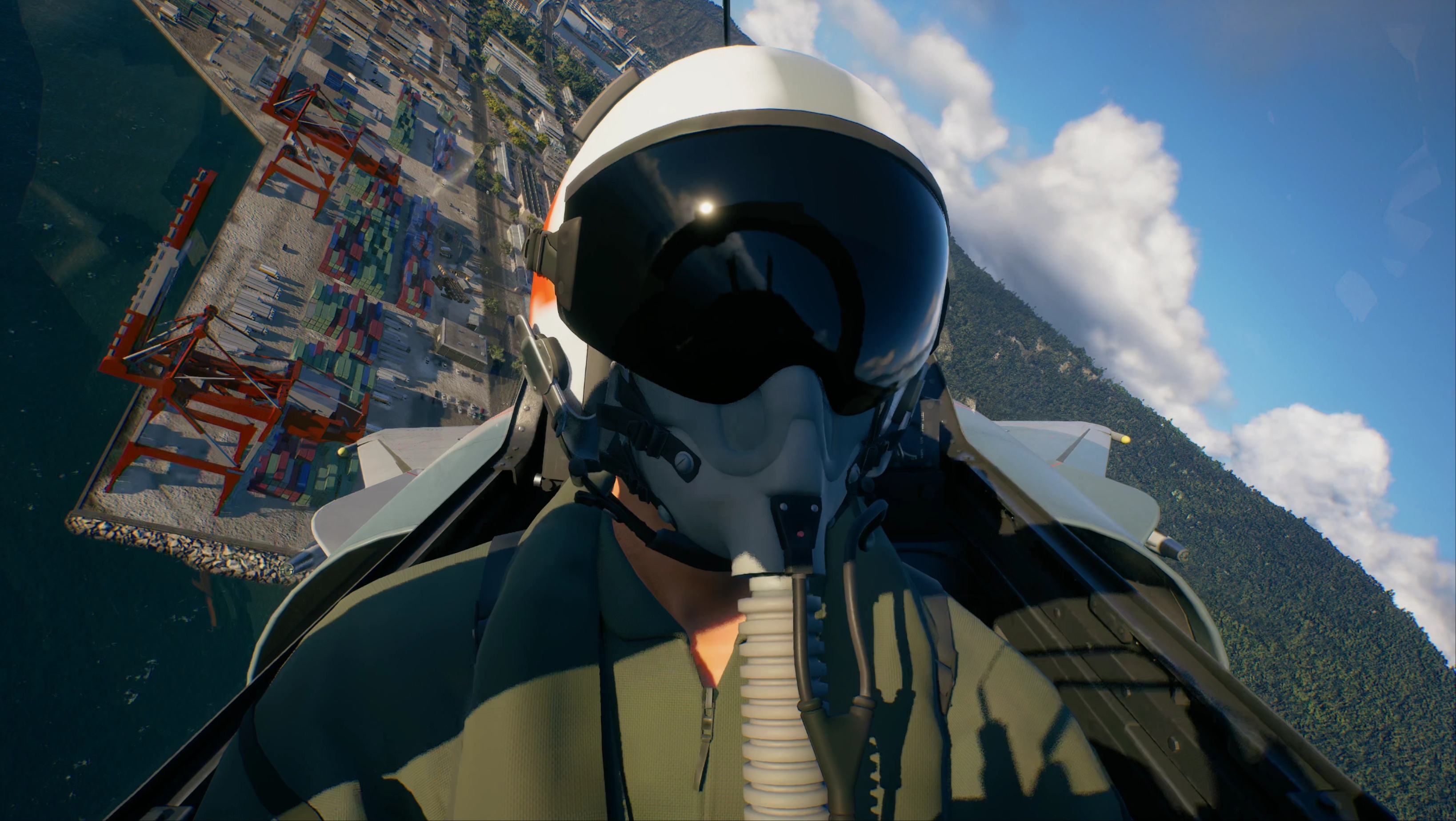Ace Combat 8: Wings of Theve - flight sim action