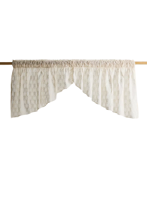 Romantic Lace Window Valance