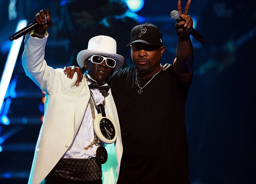 Flavor Flav and Chuck D. 