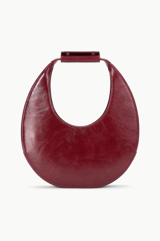 Staud Moon Bag in Pinot 