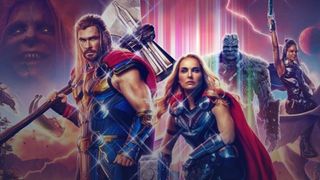 Thor Love and Thunder poster