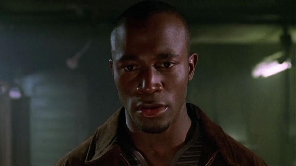 Taye Diggs in House on Haunted Hill