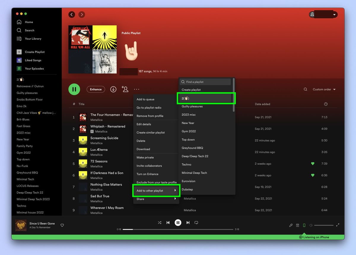 how-to-combine-playlists-on-spotify-tom-s-guide
