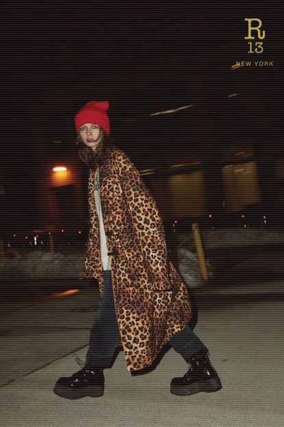 Spotted: Leopard Coats