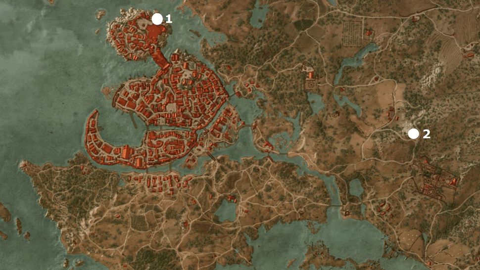 The Witcher 3 Place of Power - Novigrad - The Witcher 3 Places of Power ...