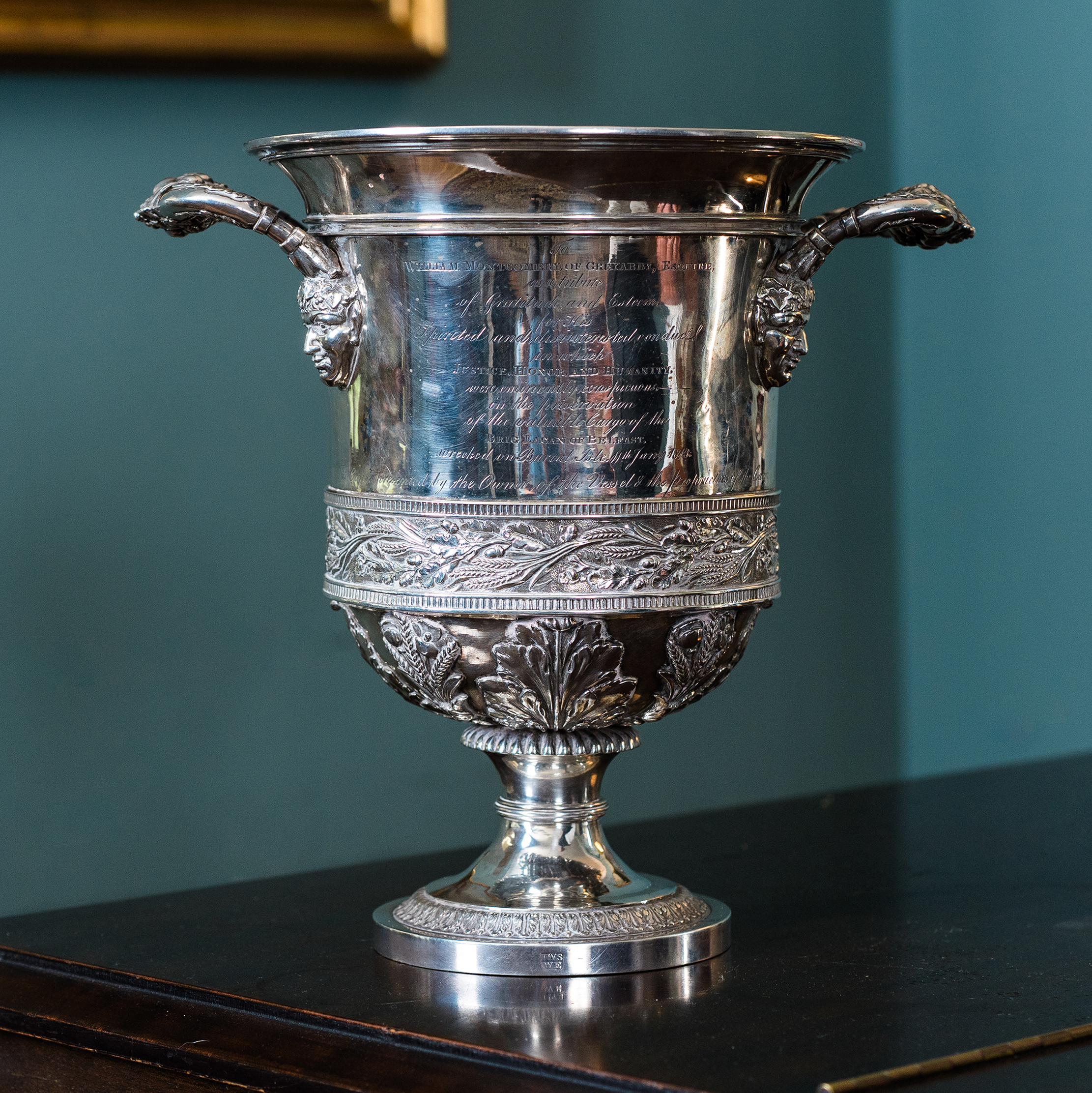 William Montgmery's silver cup