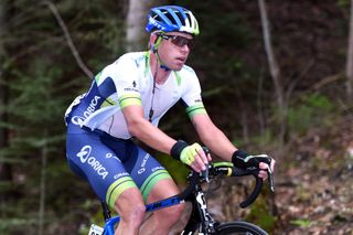 Brett Lancaster on stage five of the 2015 Tour de Romandie