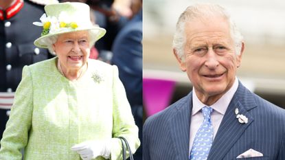 Queen's reaction to Charles calling her mummy revealed, seen here side-by-side