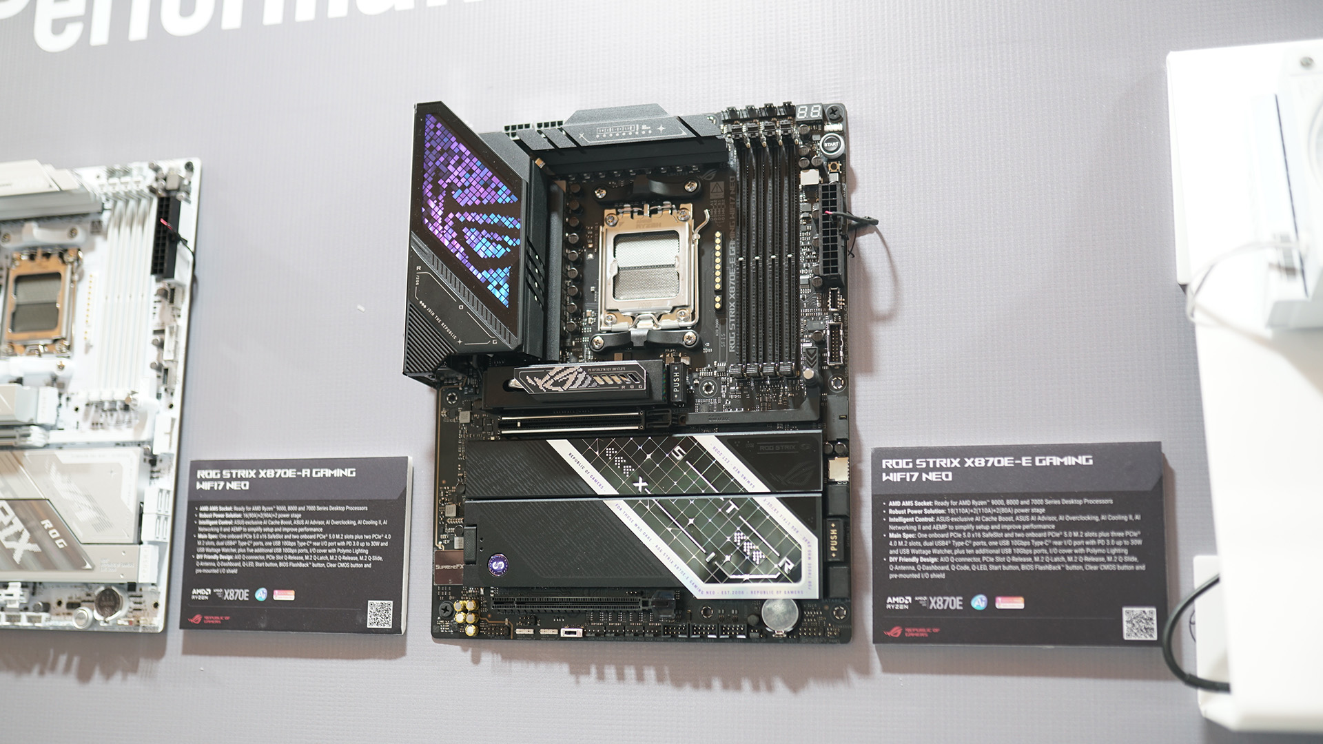 Asus ROG X870E-E Gaming Strix Neo