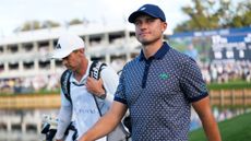 Ludvig Aberg and Joe Skovron at The Players Championship