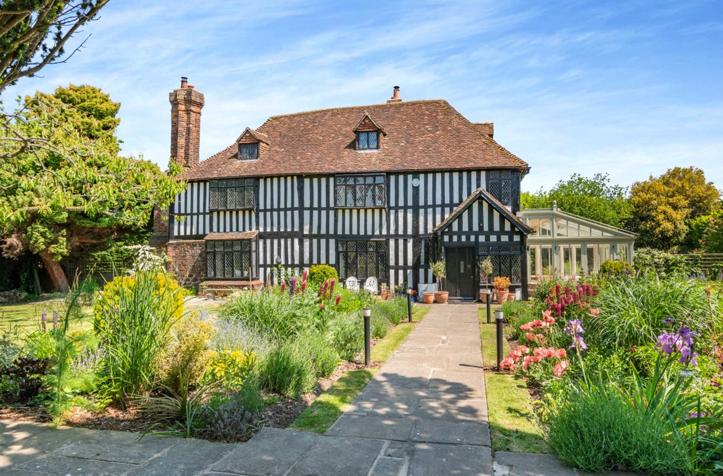 This old manor house is for sale in Kent at just £1.2m.