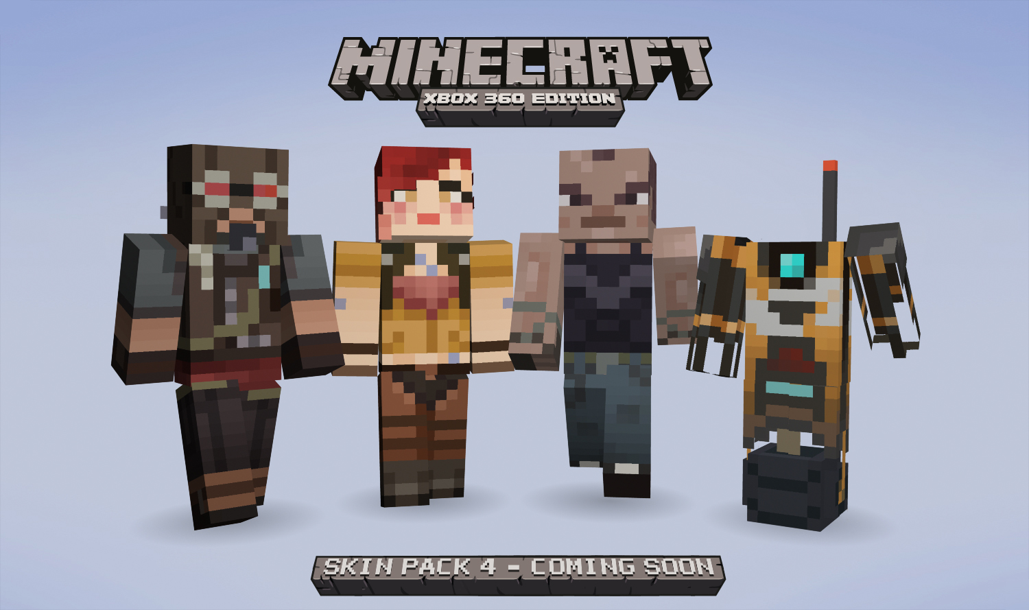 Skin pack. Borderlands 2 майнкрафт. Бордерлендс скины. Майн скин Borderlands. Скин паки.