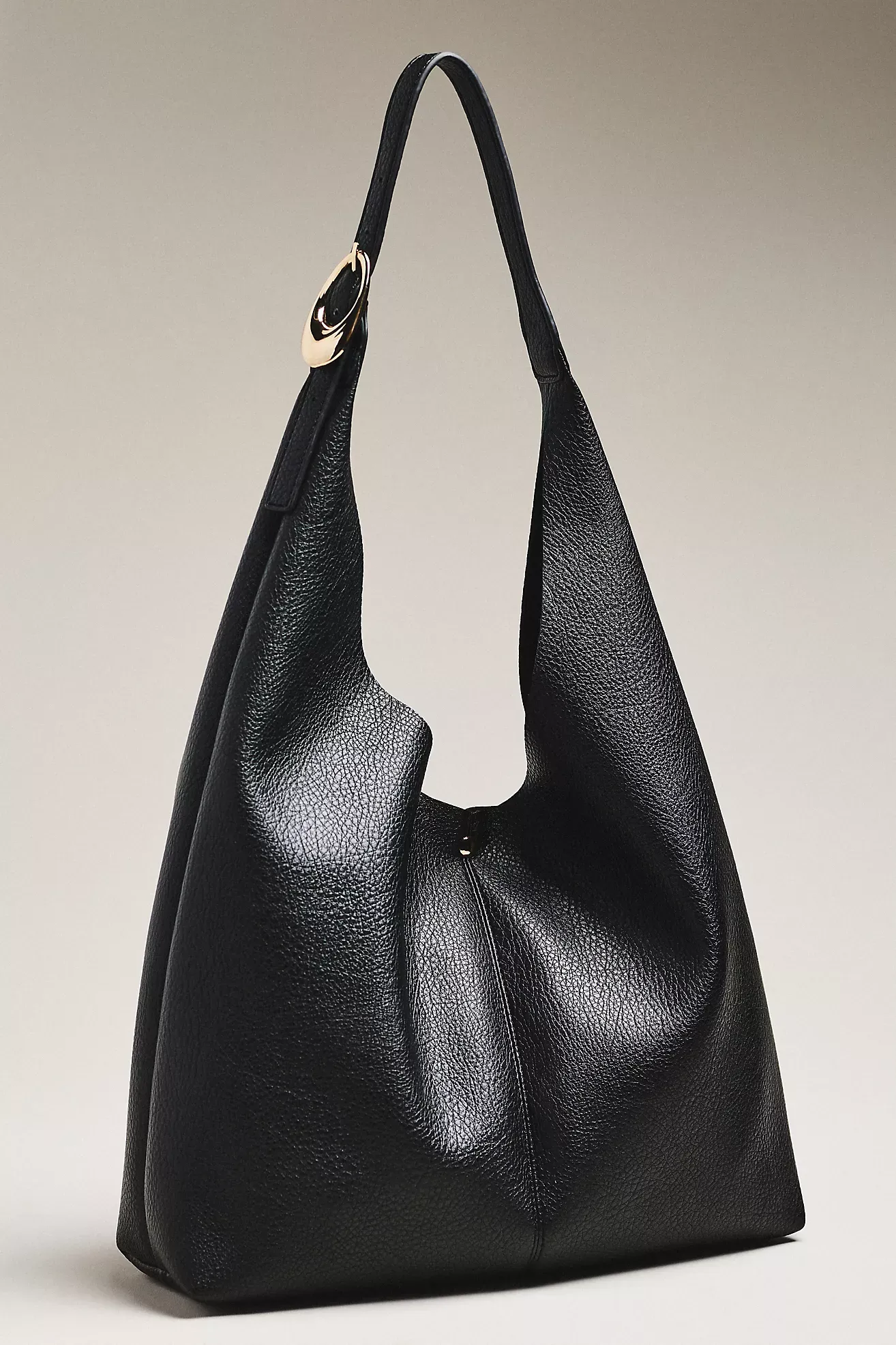 The Love Knot Slouchy Bag: Buckle Edition