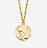 11. Astley Clarke Earth pendant necklace