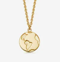 11. Astley Clarke Earth pendant necklace