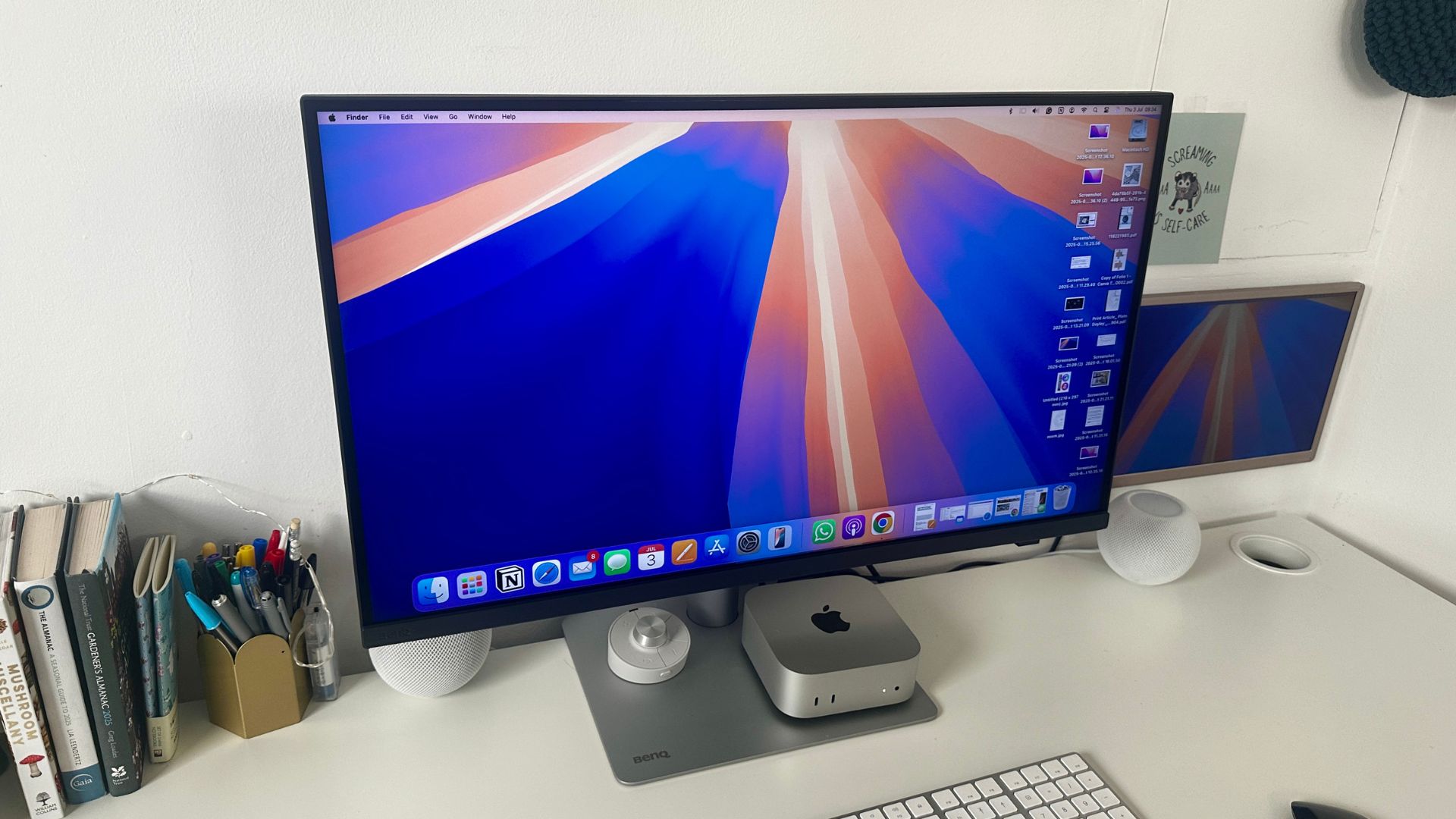 BenQ PD2730S has a 27", 5K screen