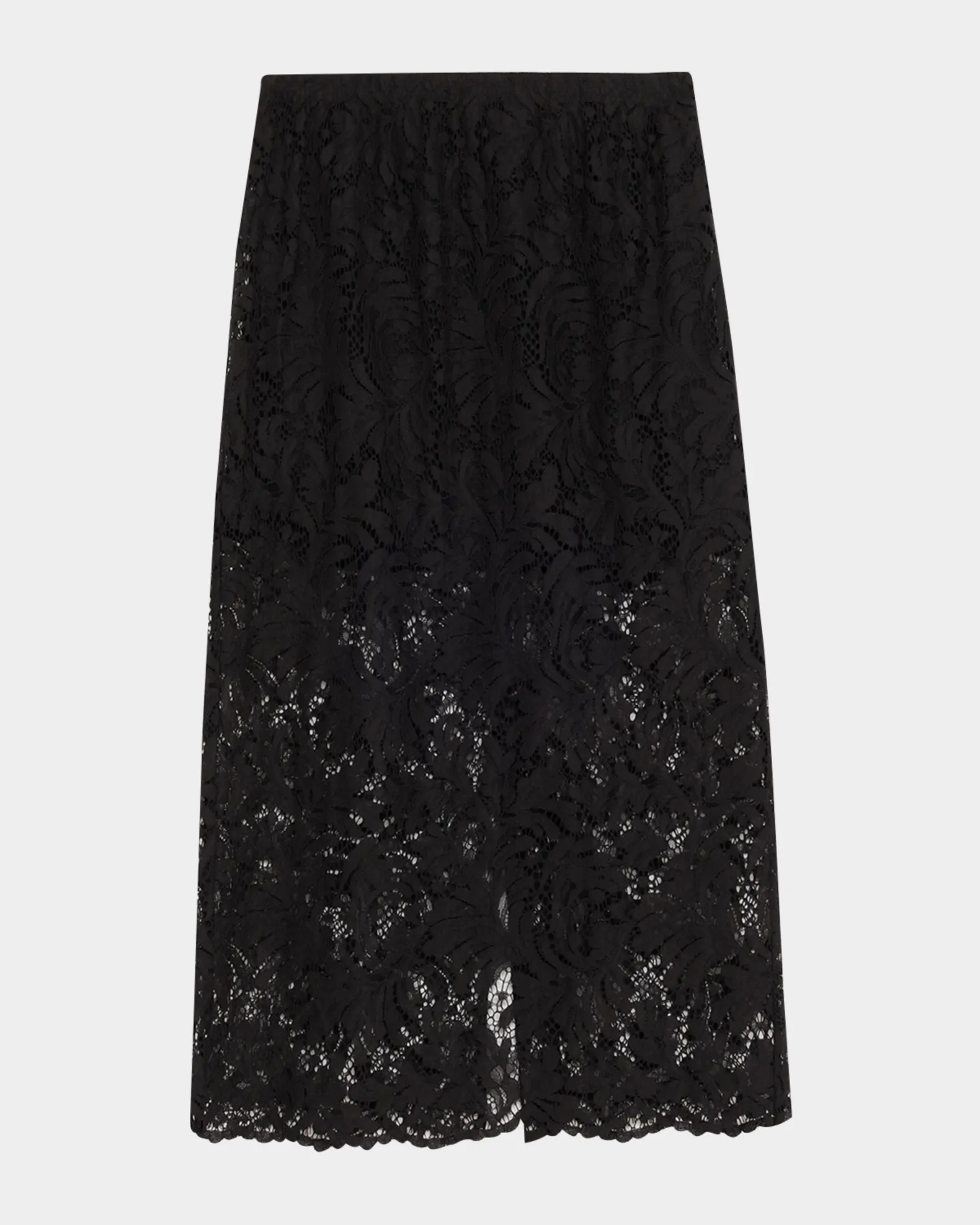 A.L.C., Lydia Lace Midi Skirt