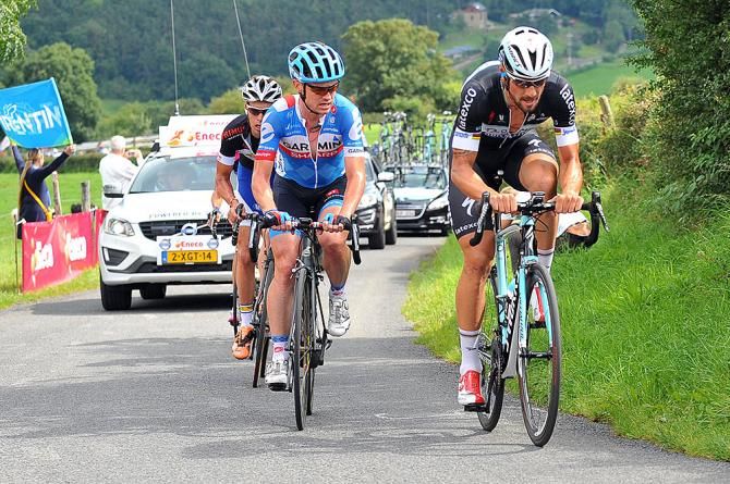 Tom Boonen and Nick Nuyens