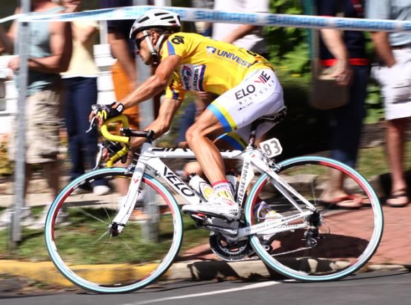 olodymyr Starchyk (Ukr) Amore &amp; Vita/DHA, P.C. takes the corner like a formula one driver - showing all just what it takes to be a winner.