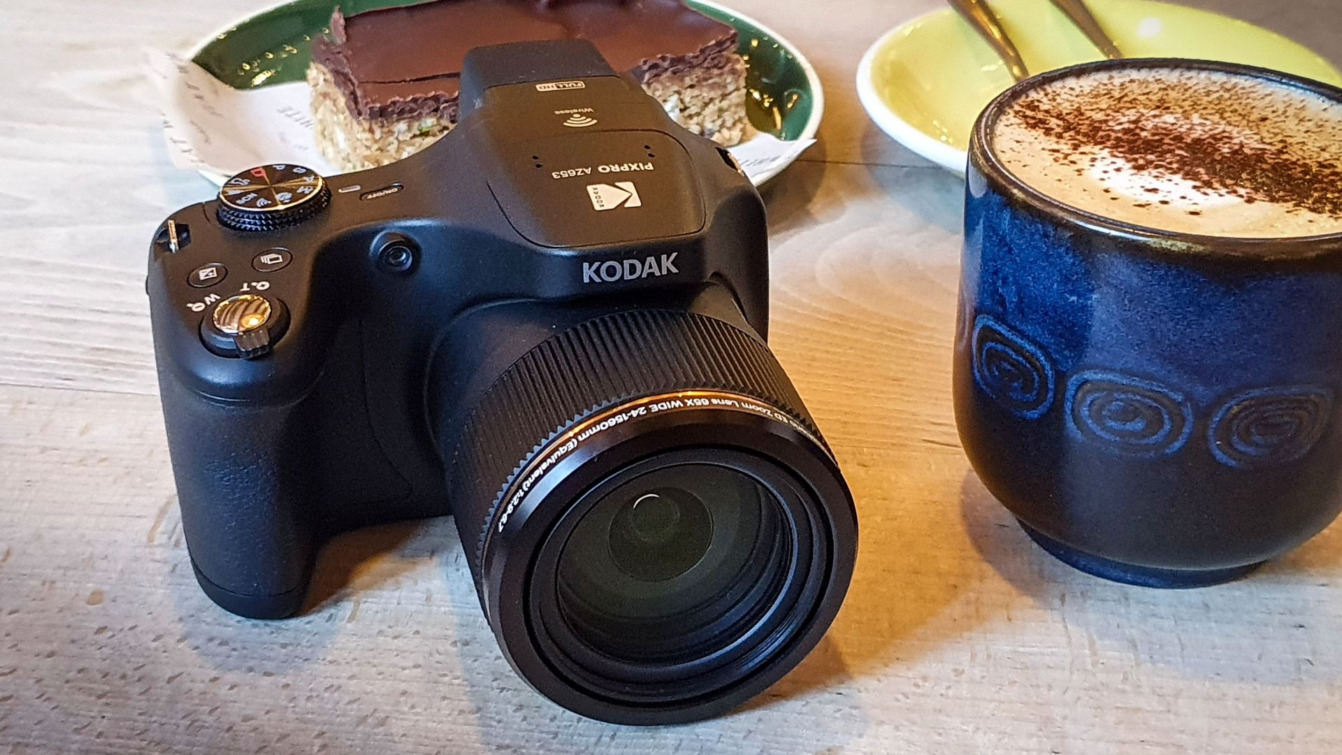 The Kodak PixPro AZ653 bridge camera