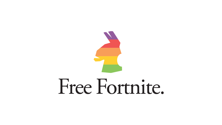 "Free Fortnite" Apple parody meme
