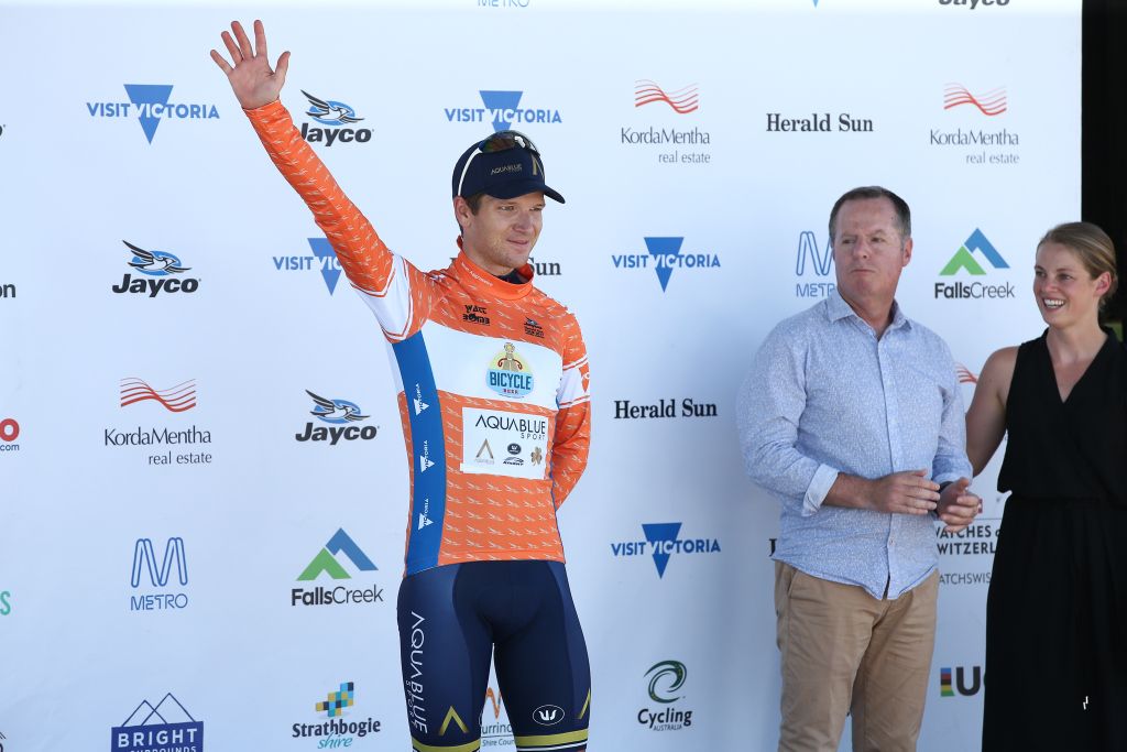 Most aggressive rider Aaron Gate (Aqua Blue Sports)